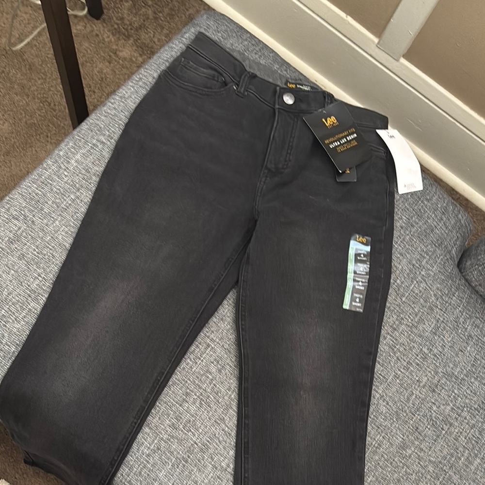 Lee Black Ultra High-Rise Jeans